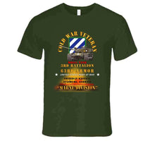Load image into Gallery viewer, Army - Cold War Vet - 3rd Bn 63rd Armor - 3rd Inf Div - Augsberg Frg - M60a1 Tank - Marne Div T-Shirts - Premium