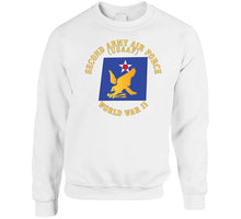 Load image into Gallery viewer, Ssi - Aaf - 2nd Air Force - Wwii - Usaaf X 300 T Shirt