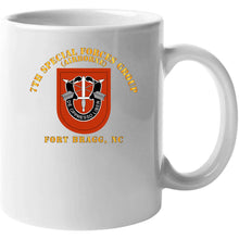 Load image into Gallery viewer, Army - 7th Special Forces Group W Flash - Fbnc T Shirt