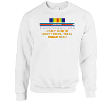 Load image into Gallery viewer, Army - Camp Bowie, Brownwood, Tx W Svc Wwi X 300 - Crewneck Sweatshirt