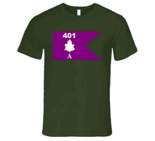 Load image into Gallery viewer, A Co Guidon - 401st Civil Affairs Battalion - T-Shirts - Premium