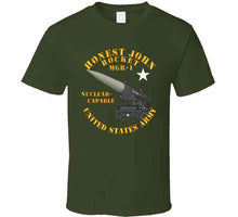 Load image into Gallery viewer, Army - Artillery, Honest John Rocket - T Shirt, Hoodie, and Premium