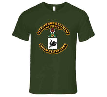 Load image into Gallery viewer, Coat of Arms - 64th Armor Regiment T Shirt, Premium and Hoodie