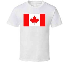 Load image into Gallery viewer, Flag of Canada T Shirt