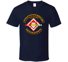 Load image into Gallery viewer, 20th Engineer Brigade, with Vietnam Service Ribbon - T Shirt, Hoodie, and Premium