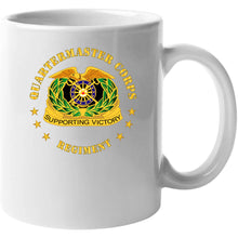 Load image into Gallery viewer, Army - Quartermaster Corps Regiment T Shirt