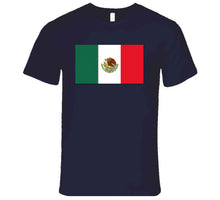 Load image into Gallery viewer, Flag of Mexico T Shirt