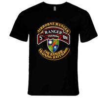 Load image into Gallery viewer, SOF - 5th Ranger Training Battalion - Airborne Ranger T Shirt