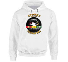 Load image into Gallery viewer, Army - Spooky AC-47, Vietnam War with Service Ribbons - T Shirt, Premium and Hoodie