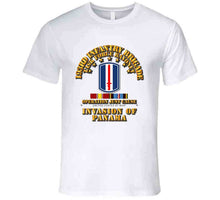 Load image into Gallery viewer, Just Cause -193rd Infantry Brigade with Svc Ribbons - Tshirt, Long Sleeve, Hoodie