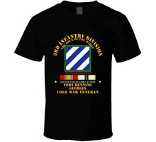 Load image into Gallery viewer, Army - 3rd Id - Fort Benning Ga W Cold War Svc T Shirts