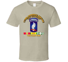 Load image into Gallery viewer, 173rd Airborne Brigade with Vietnam Service Ribbons T Shirt - Classic