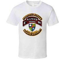 Load image into Gallery viewer, SOF - 6th Ranger Training Battalion - Airborne Ranger - T-Shirts - Classic