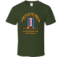 Load image into Gallery viewer, Just Cause -193rd Infantry Brigade with Svc Ribbons - Tshirt, Long Sleeve, Hoodie