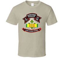 Load image into Gallery viewer, K Company 75th Ranger - 4th Infantry Division - Vietnam War Ribbon - LRSD T Shirt, Premium and Hoodie