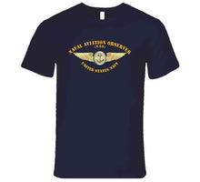 Load image into Gallery viewer, Navy - Naval Aviation Observer - Nao - Rough T Shirt