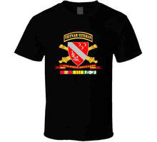 Load image into Gallery viewer, Army - 7th Field Artillery W Br - Ribbon Vn Svc Vet Tab - T-Shirts - Classic