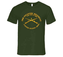Load image into Gallery viewer, Army - 3rd Infantry Regiment, The Old Guard with Infantry Branch - T-Shirts - Premium