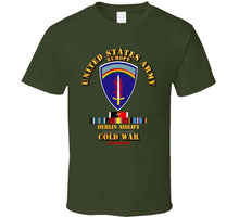 Load image into Gallery viewer, United States Army Europe - Berlin Airlift with Germany Occupation Service Ribbons T Shirt, Premium & Hoodie