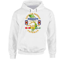 Load image into Gallery viewer, Army - Vietnam Combat, 199th Infantry Brigade, Veteran with Shoulder Sleeve Insignia - T Shirt, Premium and Hoodie