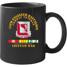 Load image into Gallery viewer, Army - 19th Engineer Battalion - W Vn Svc Classic T Shirt, Crewneck Sweatshirt, Hoodie, Long Sleeve, Mug