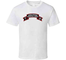 Load image into Gallery viewer, F Co 425th Infantry (Ranger) Scroll - Long Range Reconnaissance Patrol (LRRP) - T Shirt, Premium and Hoodie