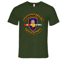 Load image into Gallery viewer, 1st Aviation Brigade with Vietnam Service Ribbon - T Shirt, Hoodie, and Premium