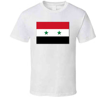 Load image into Gallery viewer, Flag of Syria T Shirt