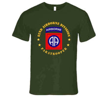 Load image into Gallery viewer, Army - 82nd Airborne Division - Paratrooper T Shirt