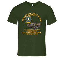 Load image into Gallery viewer, Army - 1st Bn 36th Infantry - 1st Stryker Brigade Combat Team - 1st Armored Division, Fort Bliss, Texas - T-Shirts - Premium