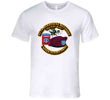 Load image into Gallery viewer, 82nd Airborne Div - Beret - Mass Tac - Maroon - T-Shirts - Premium