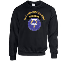 Load image into Gallery viewer, Army - 21st Airborne Division X 300 Classic T Shirt, Crewneck Sweatshirt, Hoodie, Long Sleeve, Mug