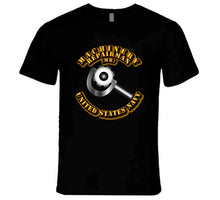Load image into Gallery viewer, Navy - Rate - Machinery Repairman - T-SHIRTS - PREMIUM