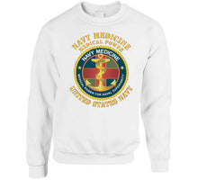 Load image into Gallery viewer, Navy Medicine - Medical Power For Naval Superiority X 300 T Shirt