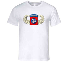 Load image into Gallery viewer, 82nd Airborne Division - SSI - Wings - T-Shirts - Premium