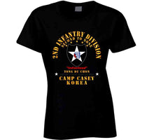 Load image into Gallery viewer, Army - 2nd Infantry Div - Camp Casey Korea - Tong Du Chon Wo Ds Ladies