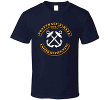 Load image into Gallery viewer, Navy - Rate - Boatswain's Mate - T-Shirts - Classic