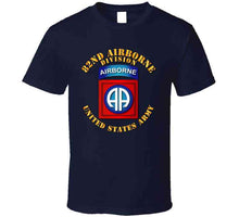 Load image into Gallery viewer, Army - 82nd Airborne Division - Ssi - Ver 2 T-Shirts - Classic