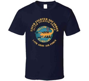 Aac - 530th Fighter Squadron 311th Fighter Group 14th Army Air Force X 300 T Shirt
