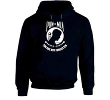Load image into Gallery viewer, Pow And Mia - Prisoner Of War - Missing In Action - Hoodie