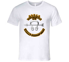 Load image into Gallery viewer, Navy - Rate - Sonar Technician - T-Shirts - Premium