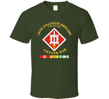 Load image into Gallery viewer, Army - 18th Engineer Brigade, Vietnam War, with Vietnam Service Ribbons - T Shirt, Premium and Hoodie