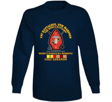 Load image into Gallery viewer, Usmc - 1st Bn, 8th Marines - Beirut Barracks Bombing W Svc Wo Ndsm Hoodie