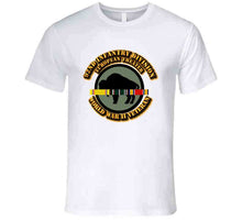 Load image into Gallery viewer, Army - Shoulder Sleeve Insignia - 92nd Infantry Division - Europe - World War II T Shirt - Premium