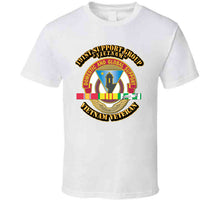 Load image into Gallery viewer, DUI - 191st Support Group w SVC Ribbon T Shirt