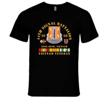 Load image into Gallery viewer, Army - 44th Signal Bn 1st Signal Bde W Vn Svc Wo Rank T Shirt - Premium