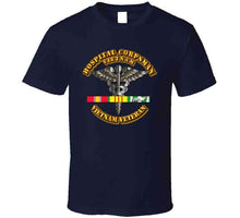 Load image into Gallery viewer, Hospital Corpsman, with Vietnam Service Ribbons - T Shirt, Premium and Hoodie