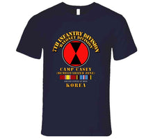 Load image into Gallery viewer, Army - 7th Infantry Division - Korea - Cp Casey W Svc T Shirt