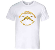 Load image into Gallery viewer, Army - 1st Battalion 36th Infantry Regiment - Spartans - Infantry Branch T Shirt, Hoodie and Premium