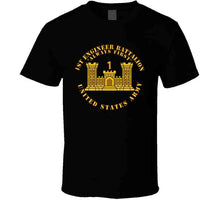 Load image into Gallery viewer, 1st Engineer Battalion - Always First - Eng Branch Num - Us Army Baby One Piece